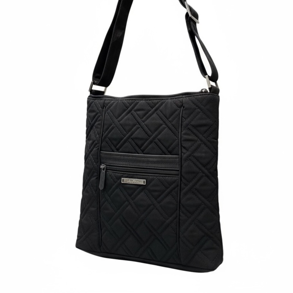 Vera Bradley Black Quilted Crossbody Bag